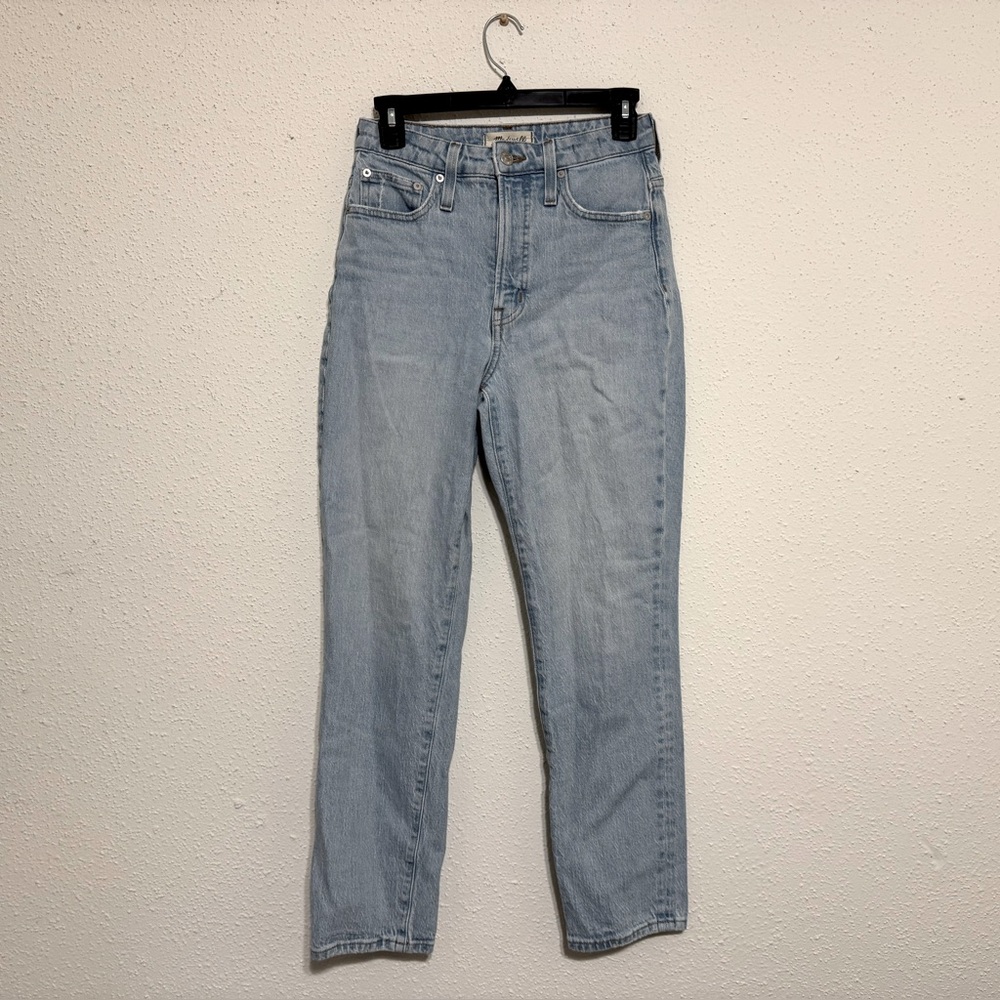 Madewell The Curvy Perfect Vintage Jeans - Size 26 - Light Wash